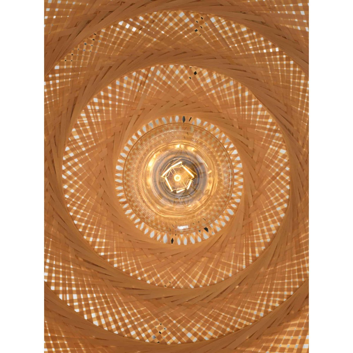 Lampe Suspendue Bambou PALAWAN naturel, GOOD & MOJO