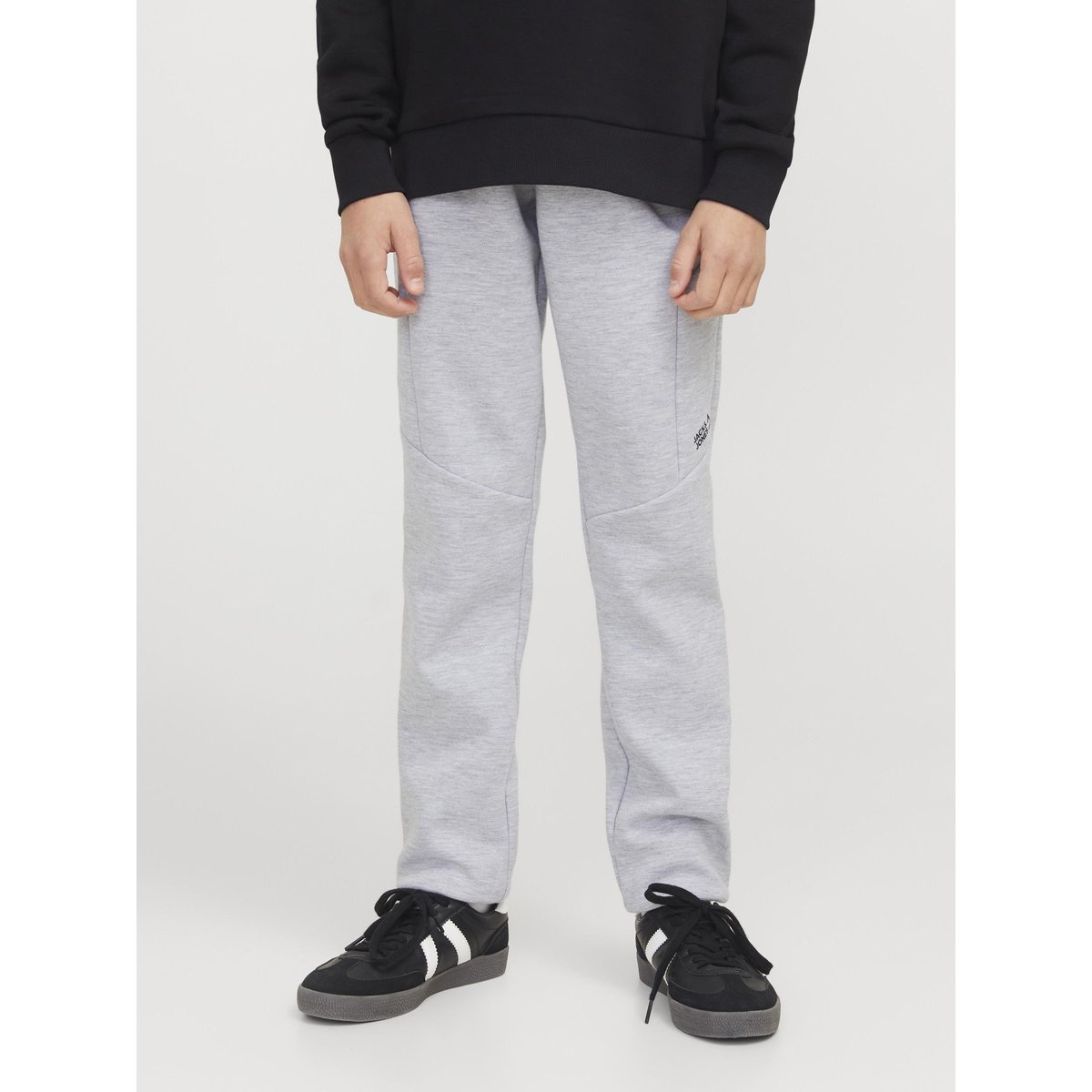 Pantalon De Survêtement grise - light grey melange, JACK & JONES JUNIOR