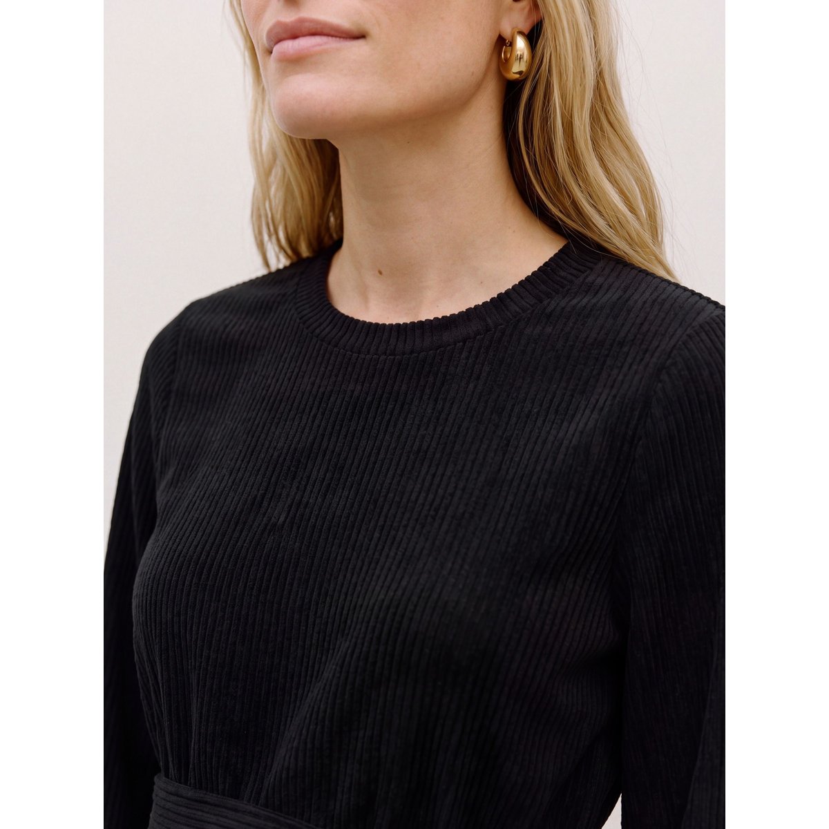 Robe black 1, MAMA LICIOUS