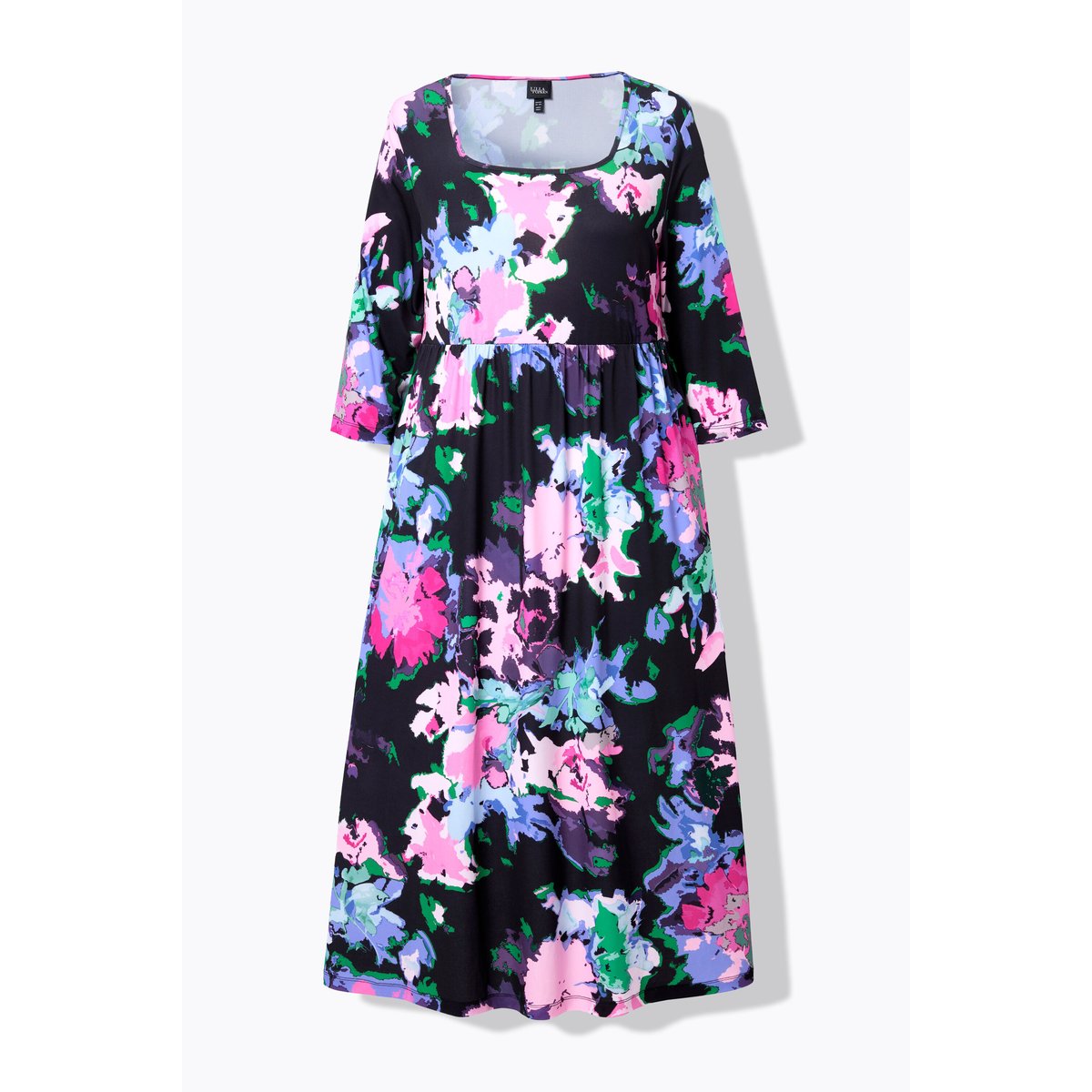 Robe en jersey avec poches noir, ULLA POPKEN