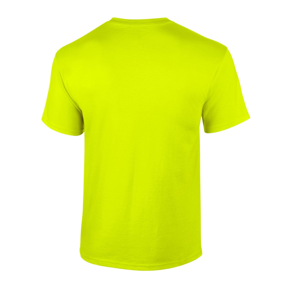 T-shirt vert sécurité, GILDAN