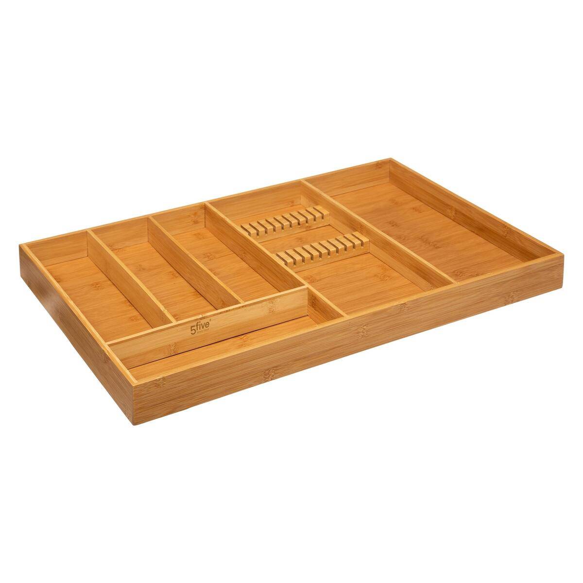 Range-couverts 3 compartiments TIDY SMART beige, 5FIVE SIMPLY SMART
