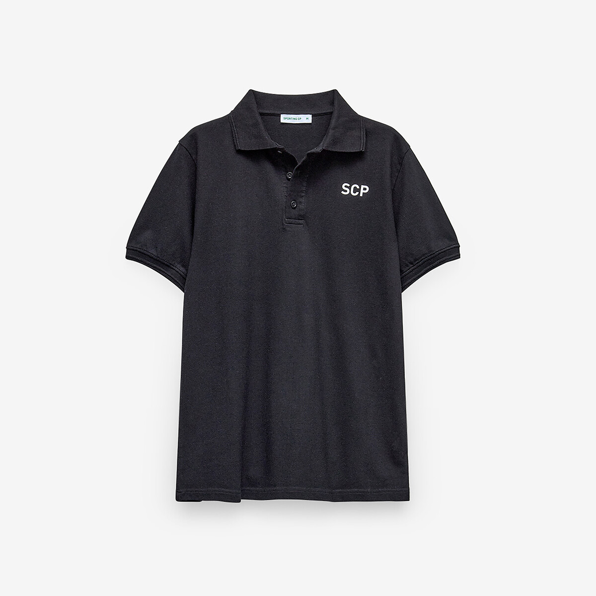 Polo DNA, Sporting Clube de Portugal preto , SPORTING CLUBE DE PORTUGAL