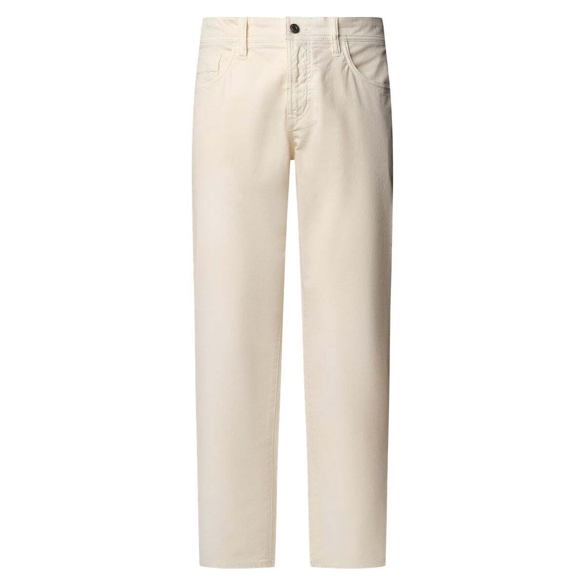 Pantalon Coupe Tapered 5 Poches blanc ivoire, PEPE JEANS