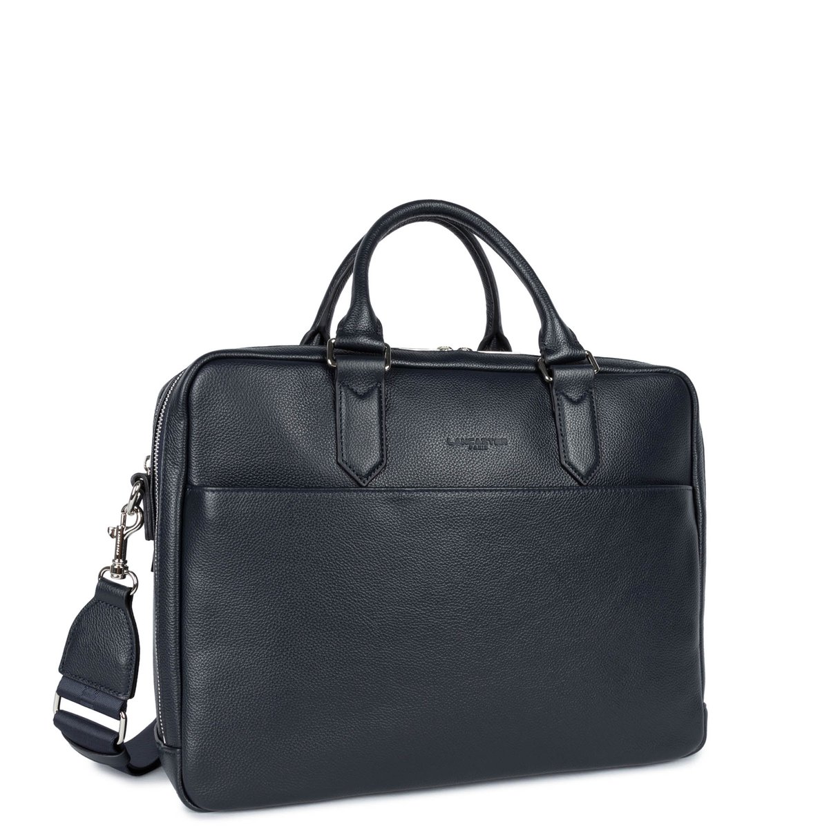 Porte documents MILANO GENTLEMEN bleu foncé, LANCASTER