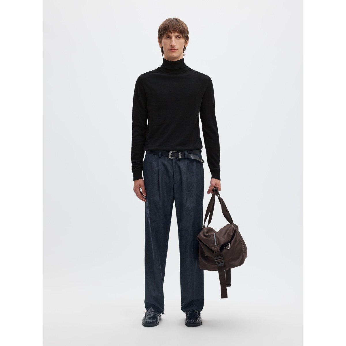 Pullover noir - black, SELECTED