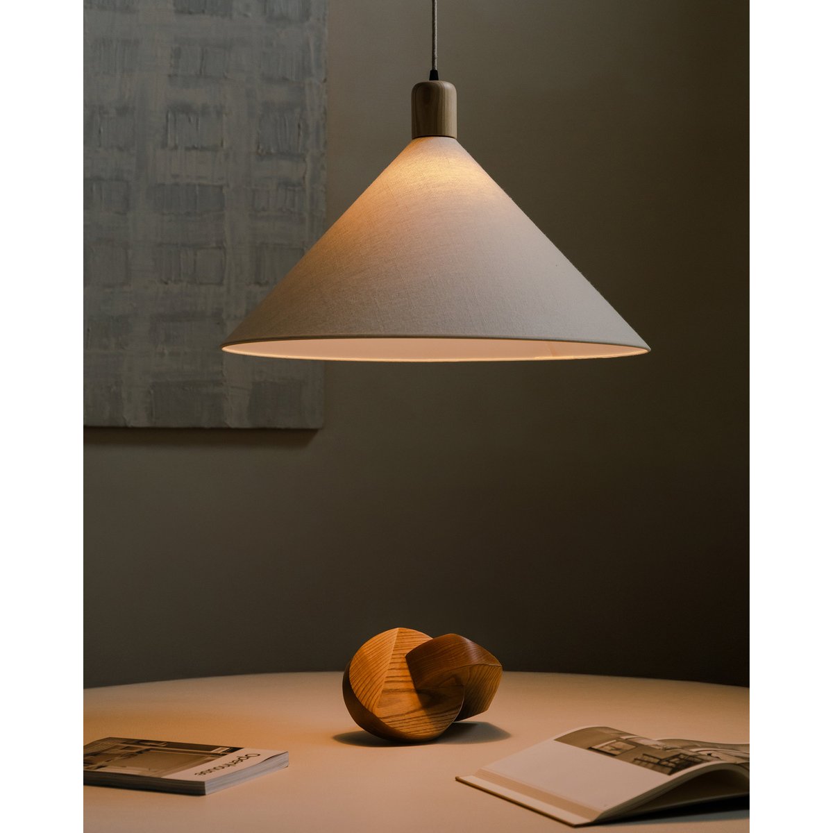 Suspension beige - LINA v002230, HANNUN