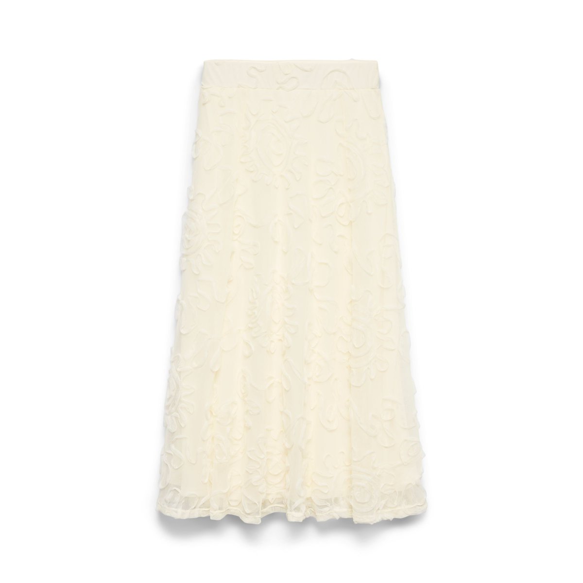 Jupe beige - pistachio shell, VERO MODA