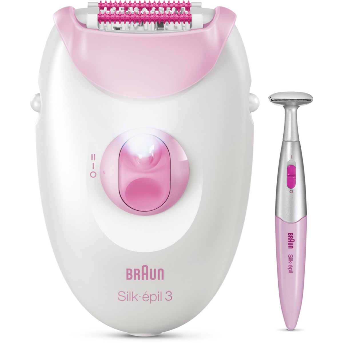 Epilateur électrique Silk-épil SE3 3-202 couleur unique, BRAUN