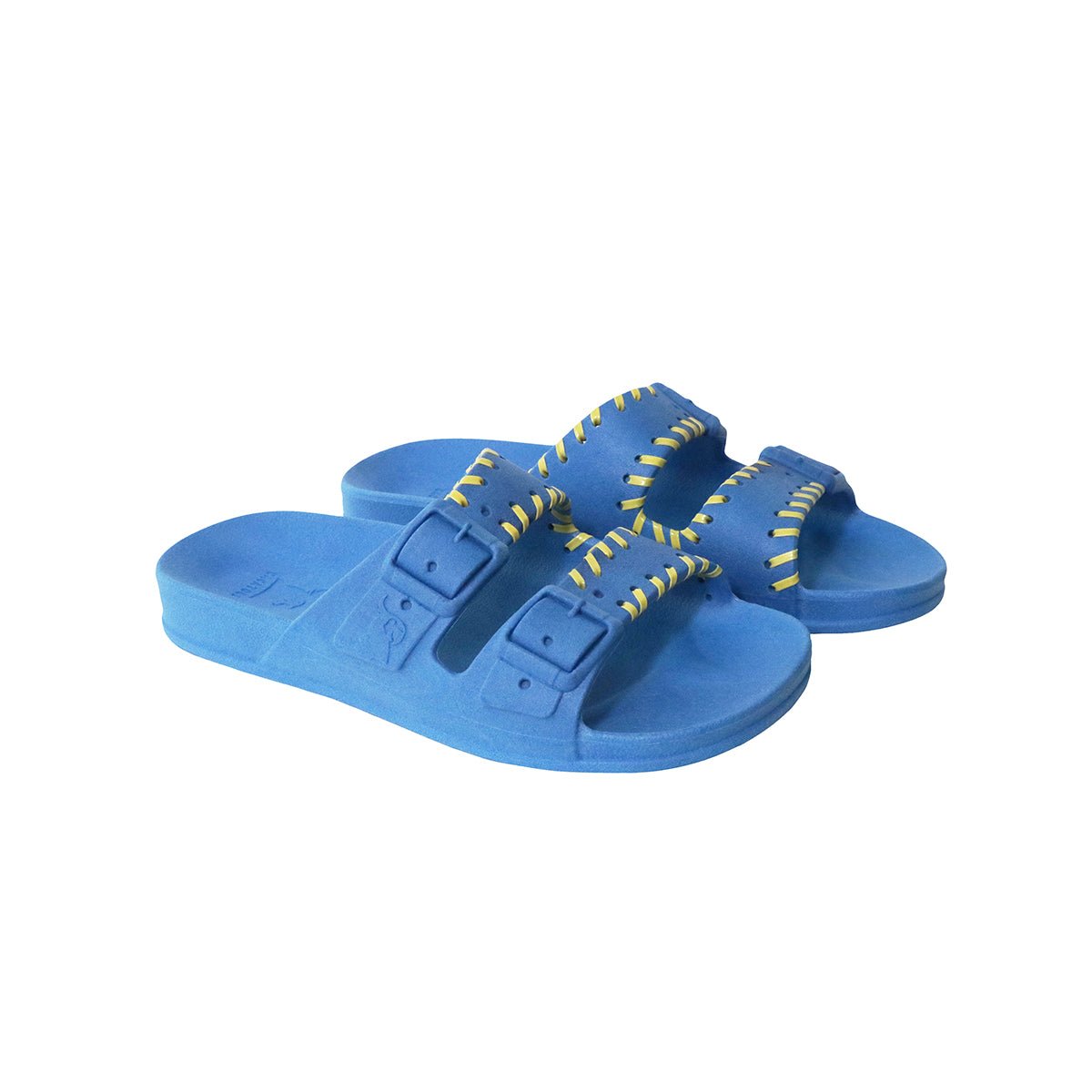 Sandales plates Enfant PITINGA - Bleu roi - 25/26 bleu roi, CACATOES