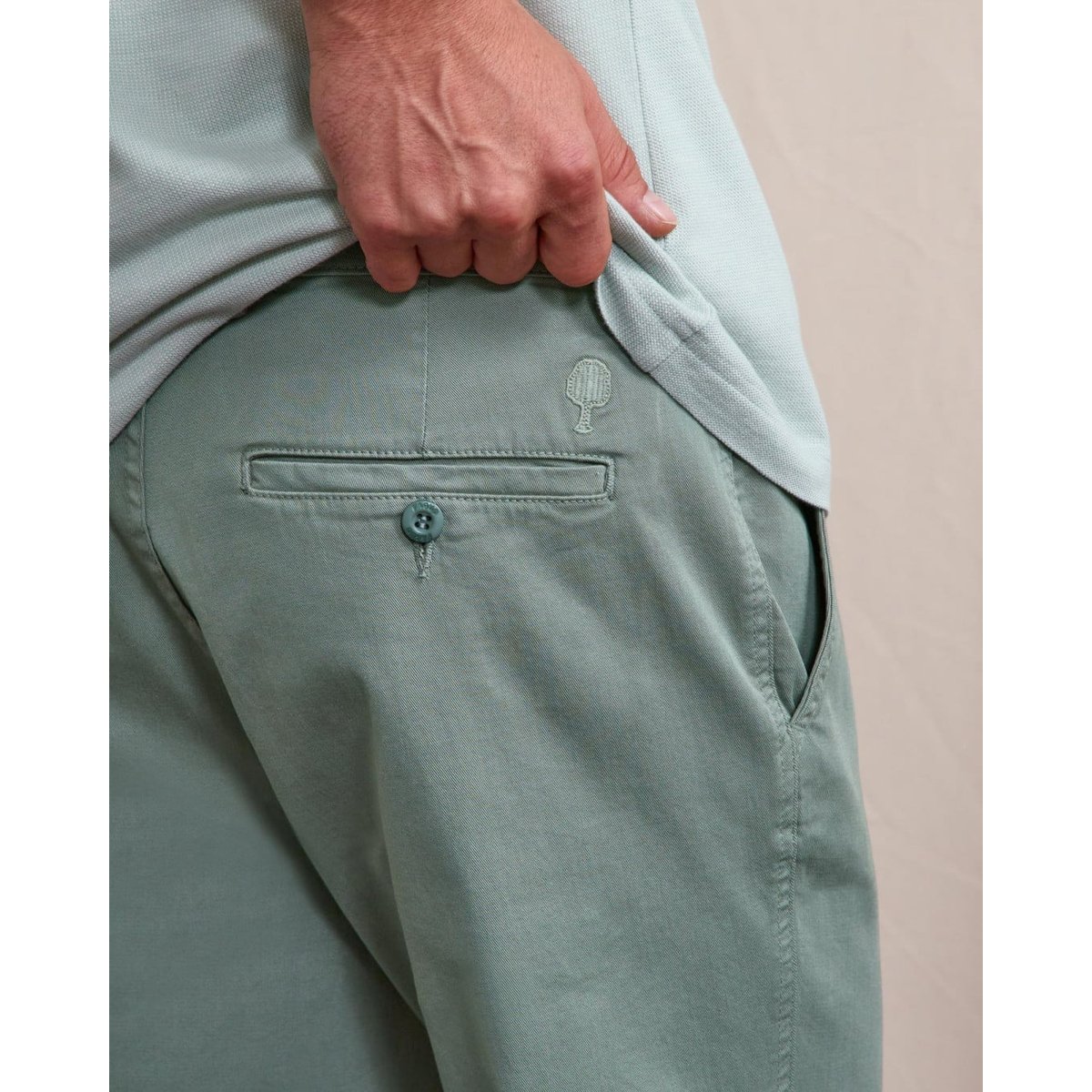Chino BRIX REGULAR vert clair, FAGUO