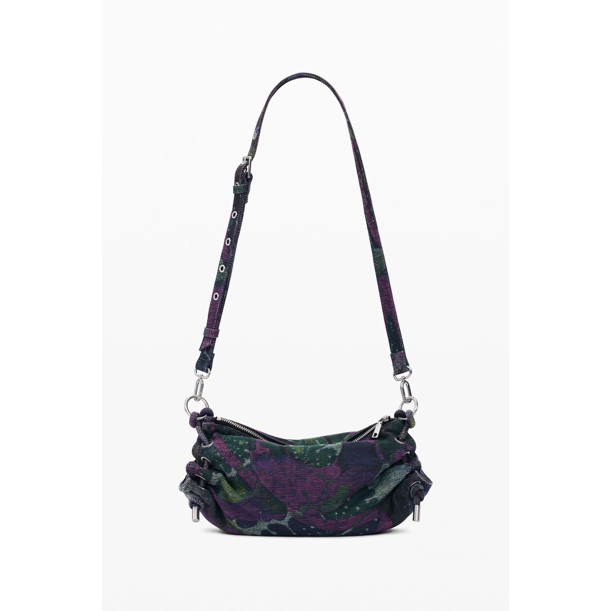 SAC MOYEN M. C. LACROIX rouge, DESIGUAL