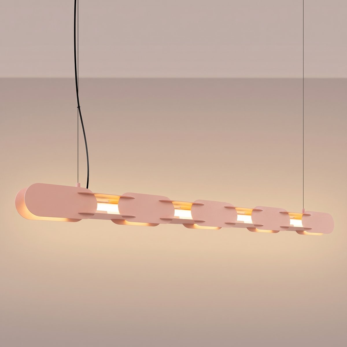 Suspension Acier Pêche LED 1 Chain pêche, EDEN