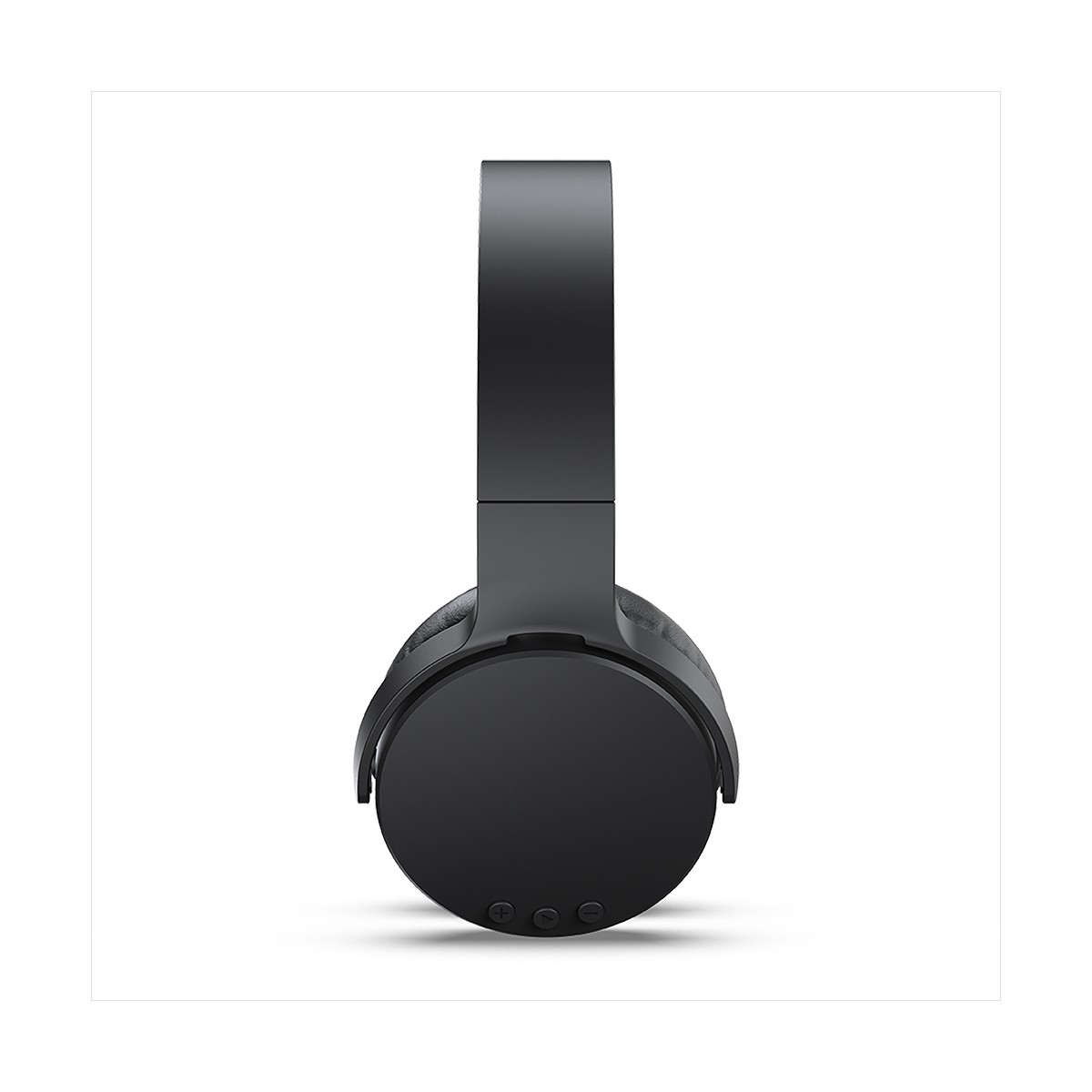 Casque compatible Bluetooth® noir, LIVOO