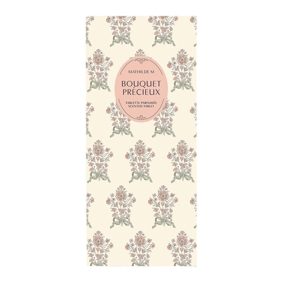 Tablette parfumée - Bouquet Précieux blanc, MATHILDE M