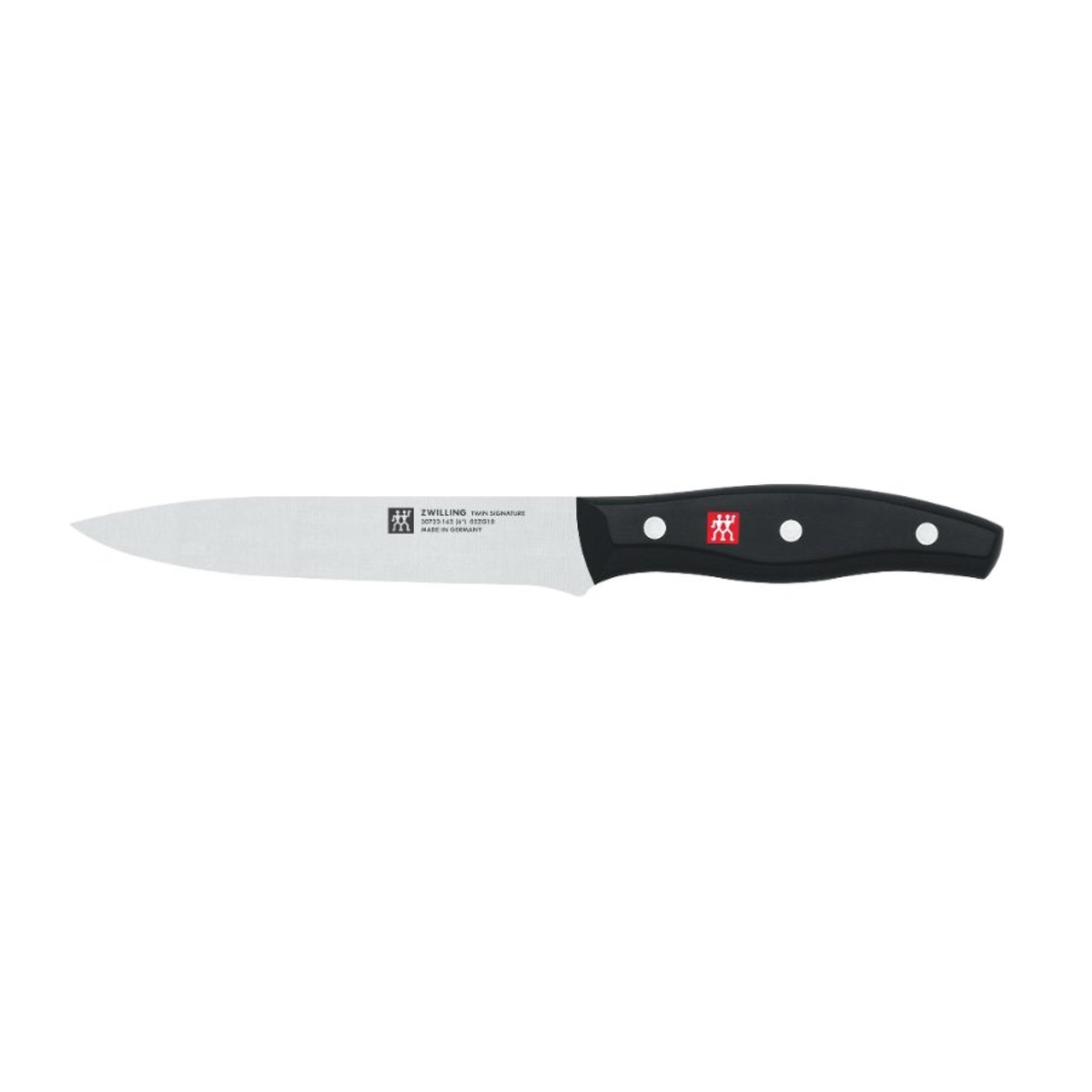 ZWILLING Signature Bloc de couteaux 7 pièces, ciseaux inclus, acier inoxydable no-color, ZWILLING