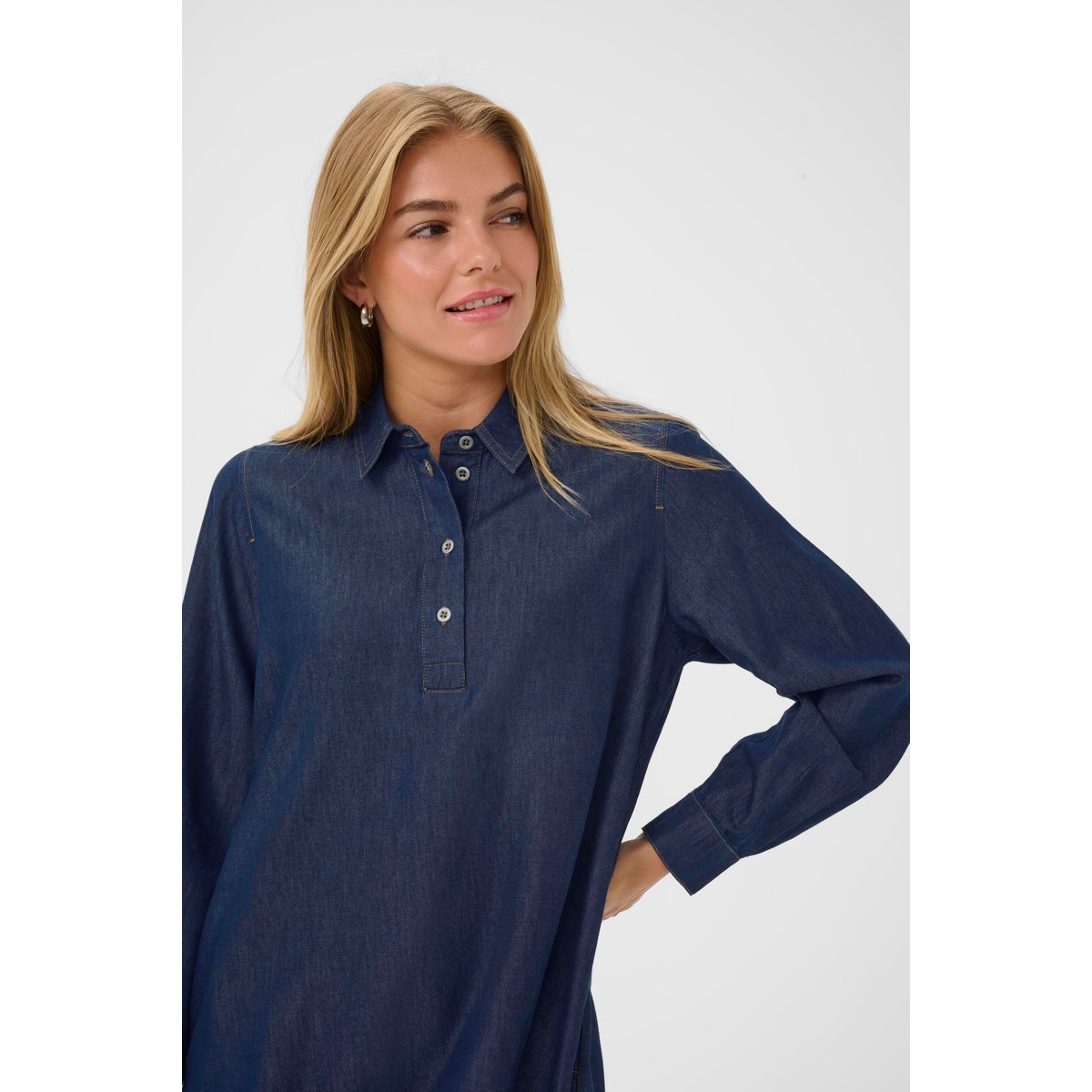 Robe bleu rinse wash, CULTURE