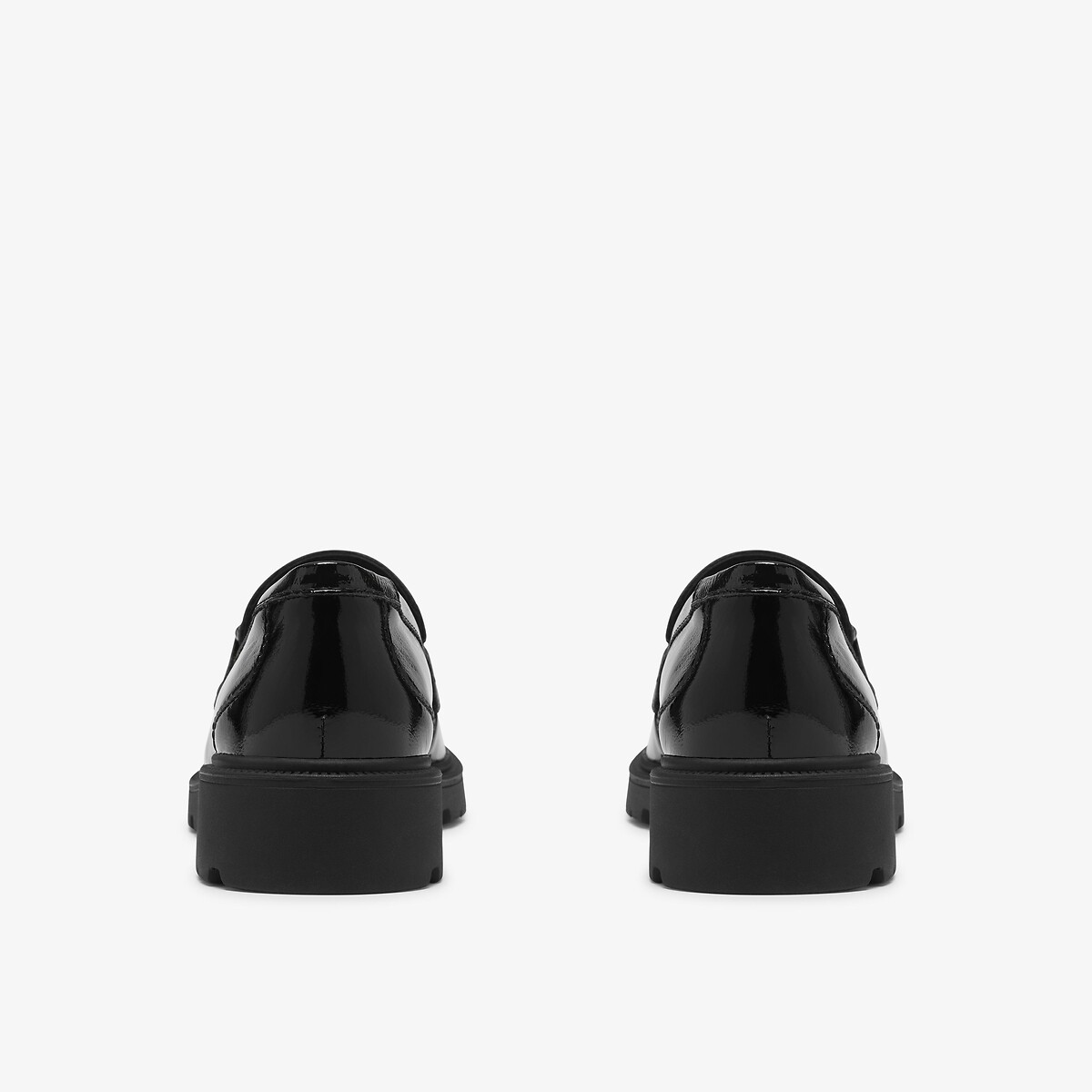 Mocassini in pelle verniciata, CODICE L STEP nero , CLARKS