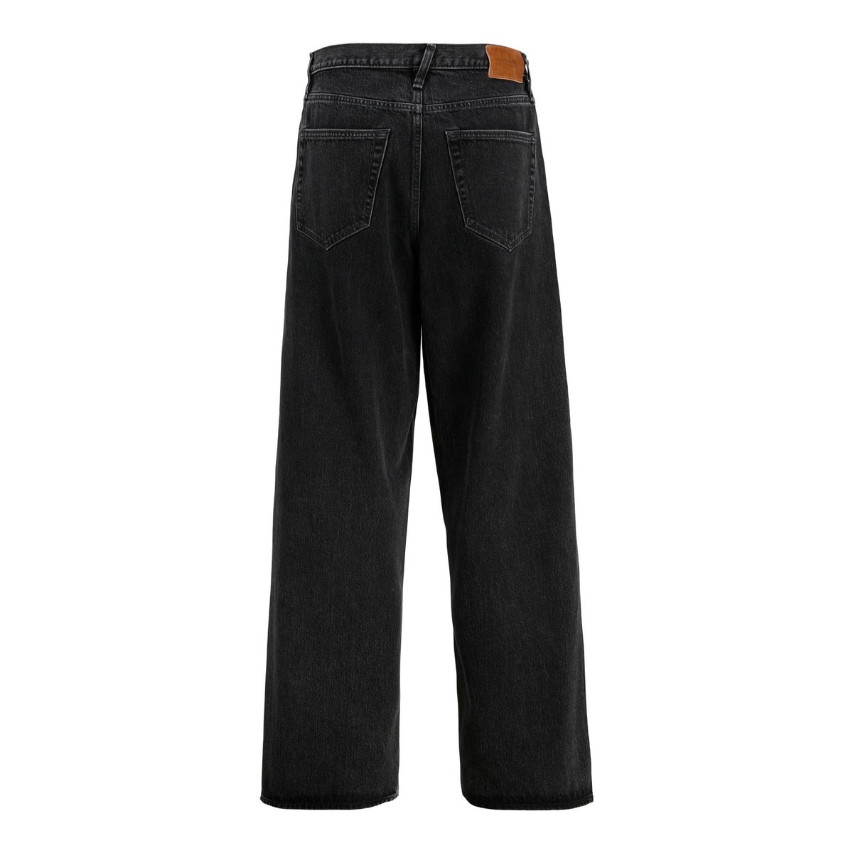 Jean Extra Baggy Fit black denim, JACK & JONES JUNIOR