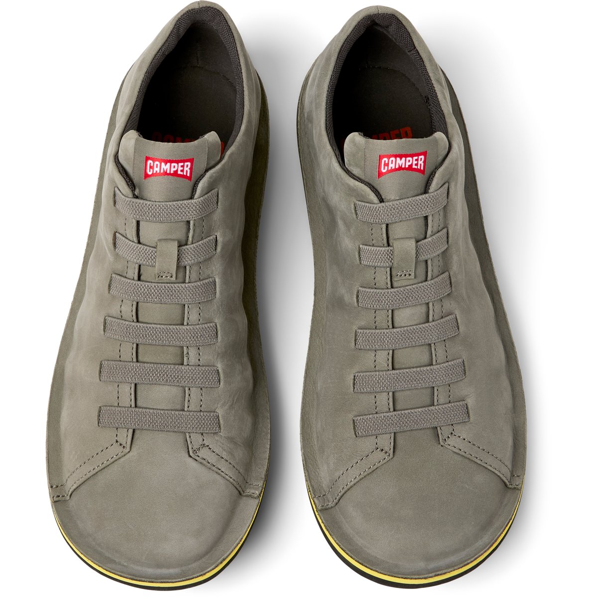 Baskets Beetle gris moyen, CAMPER