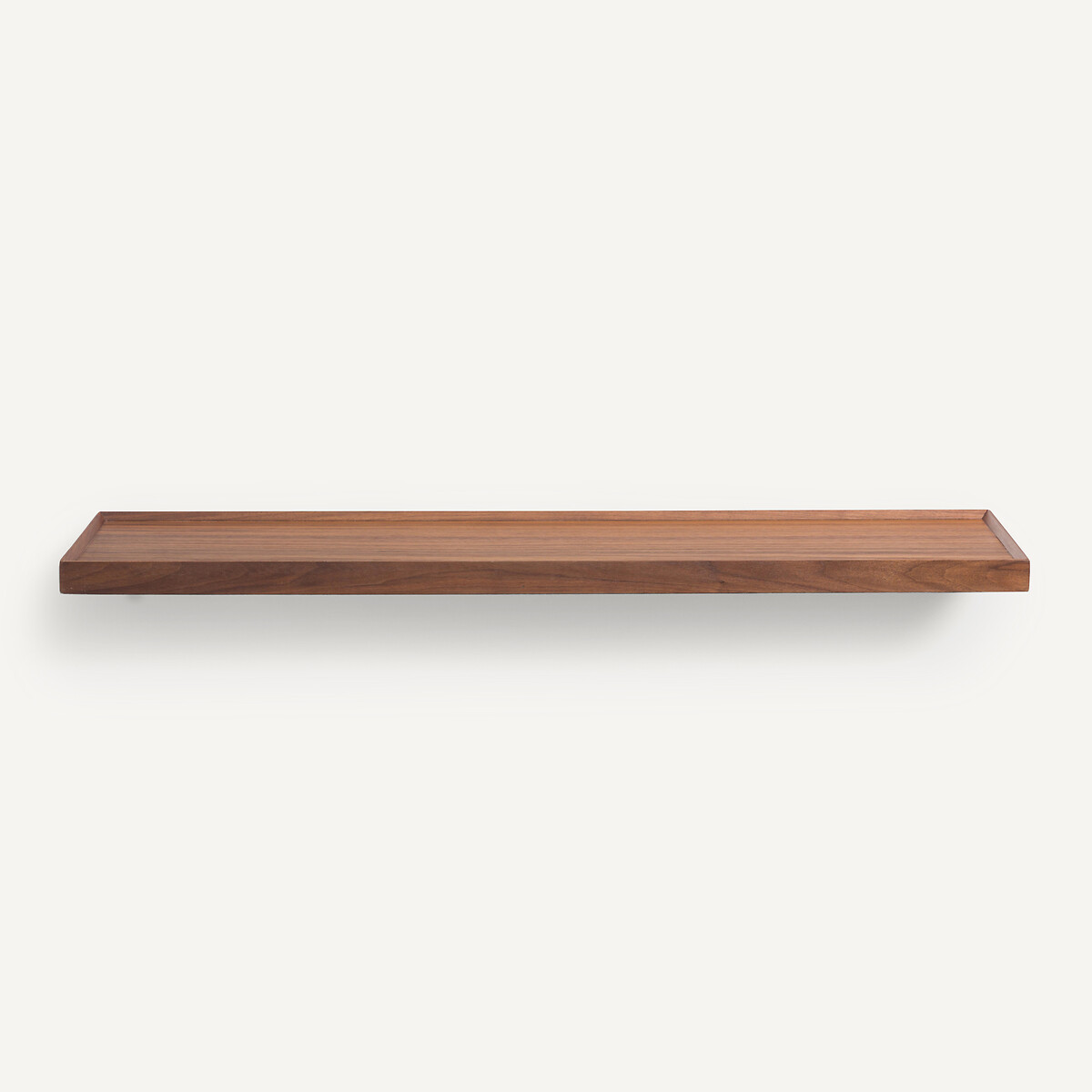 Etagère murale noyer et plaqué L100 cm, Tidder noyer, AM.PM