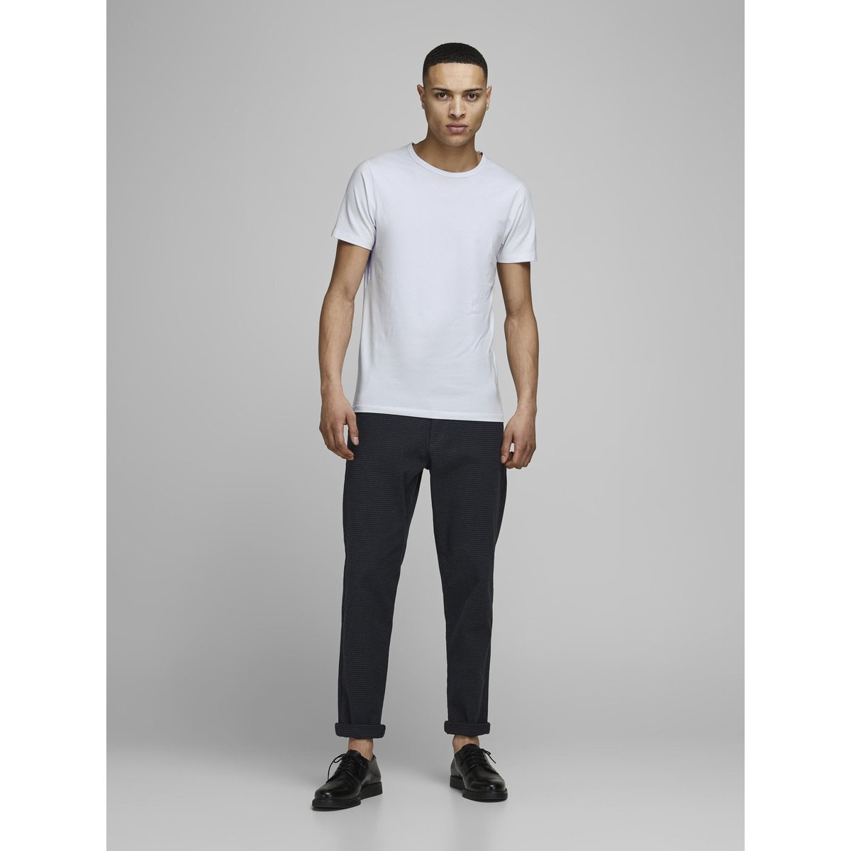 T-Shirt white, JACK & JONES