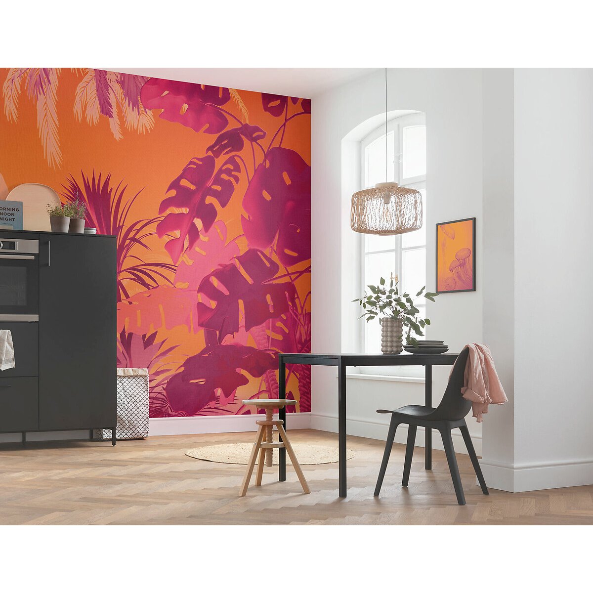 Papel de parede Funky Jungle, INTERELIFE multicolor, INTERELIFE