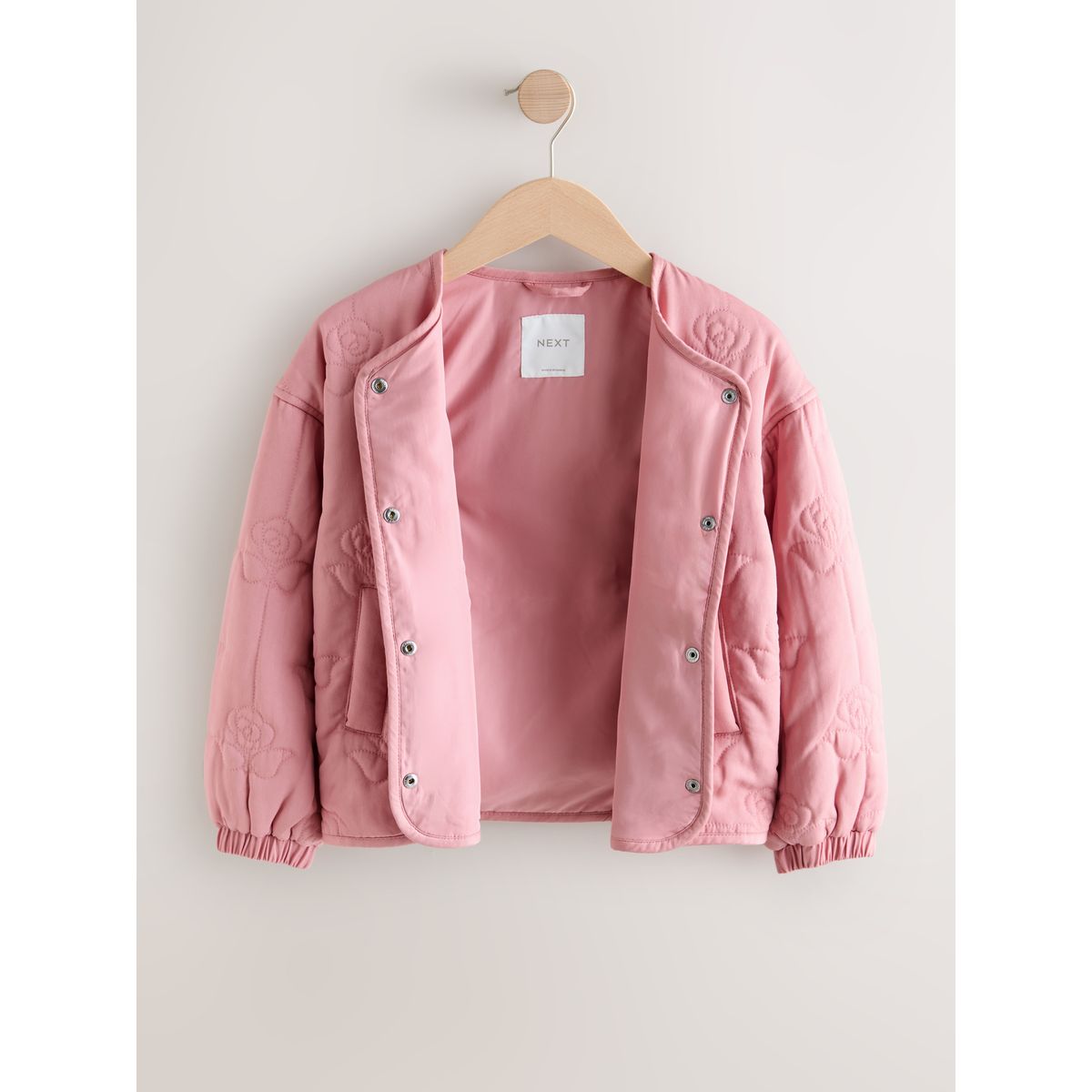 Veste matelassée rose rose, NEXT