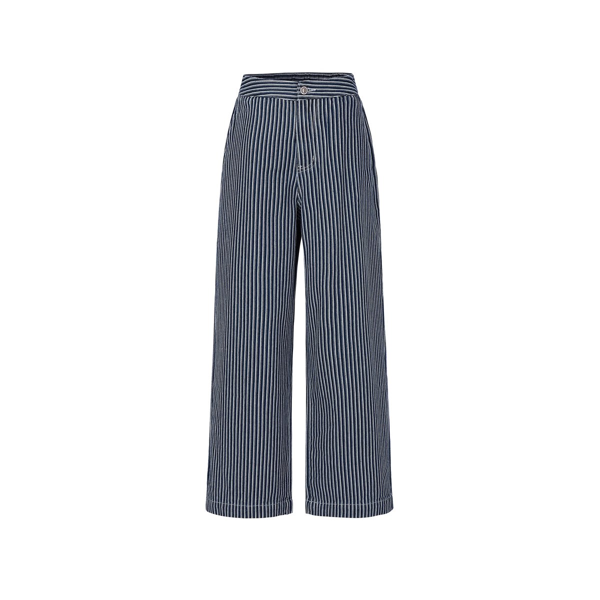 Jean en coton BLEUET bleu jean, FRNCH