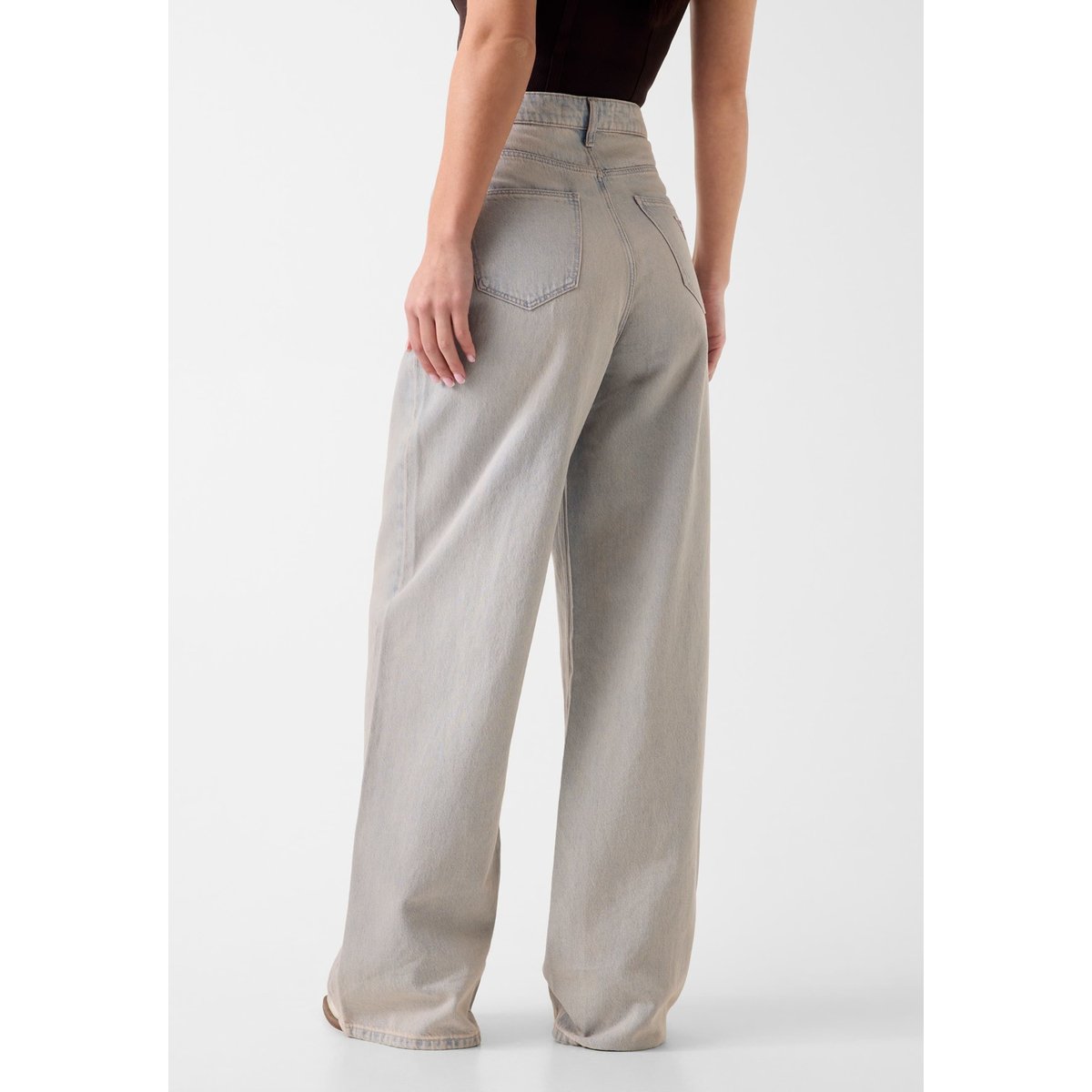 Wide-Leg Jeans rose, GUESS