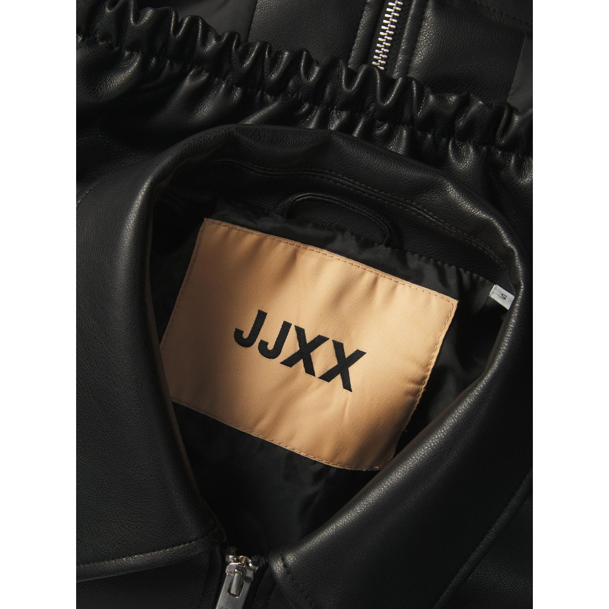 Veste En Similicuir black, JJXX