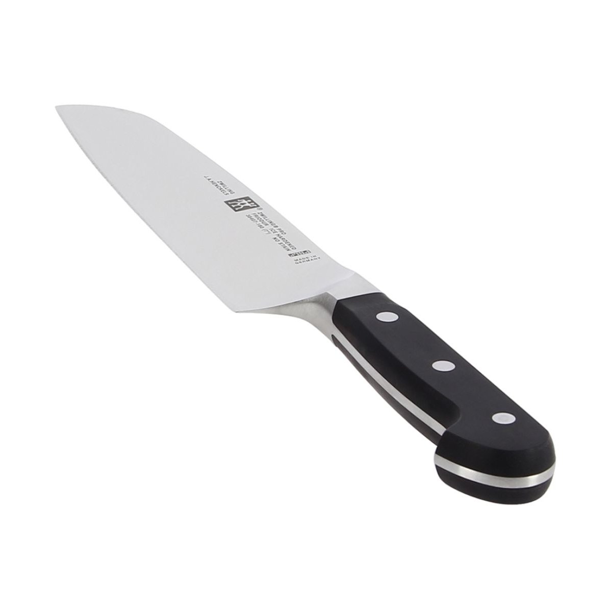 Couteau santoku pro 18 cm couleur unique, ZWILLING