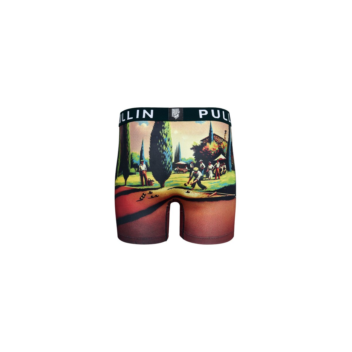 BOXER LONG GAME25 multicolore, PULLIN