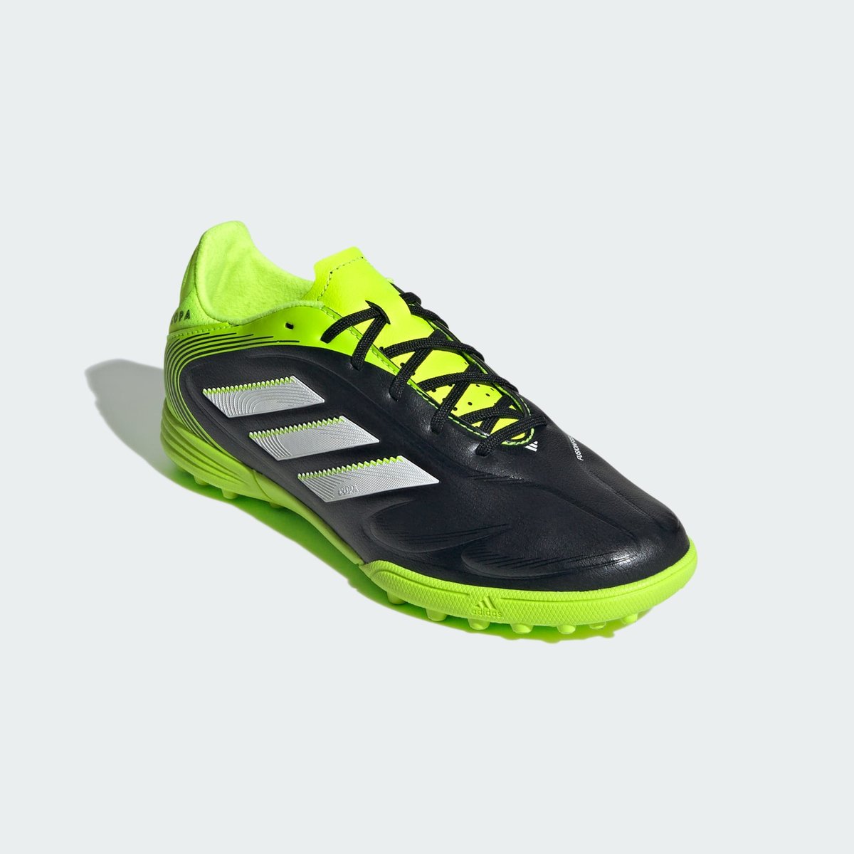 Chaussures Copa Pure 3 League Turf Enfants Chaussures Copa Pure 3 League Turf Enfants core black / cloud white / lucid lemon, adidas Performance