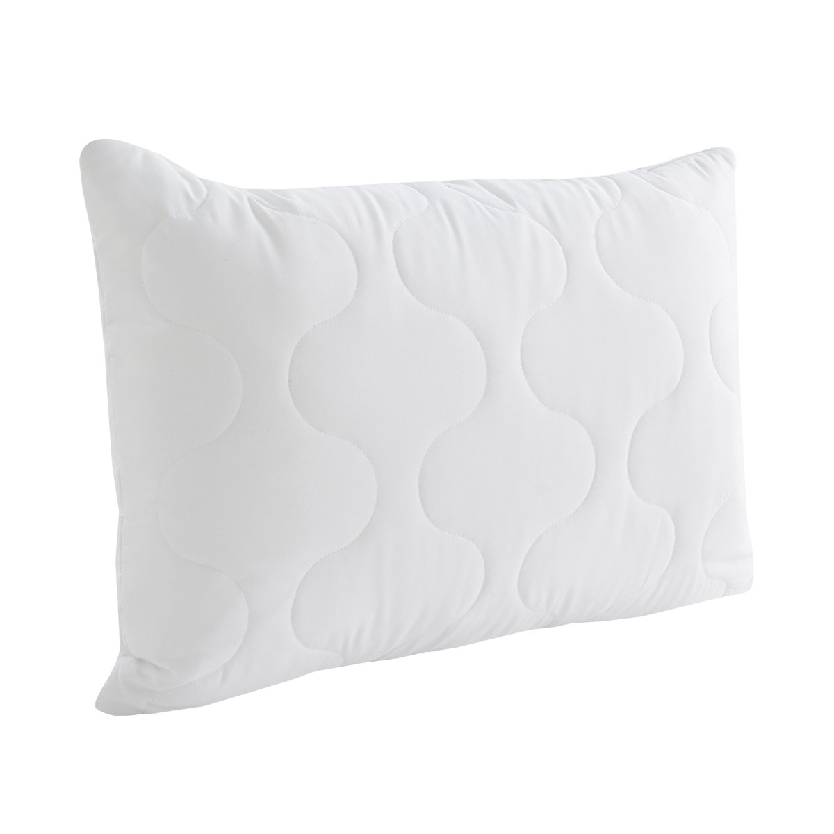 Lot de 2 oreillers cocoon - Mémoire de forme blanc, DUNLOPILLO