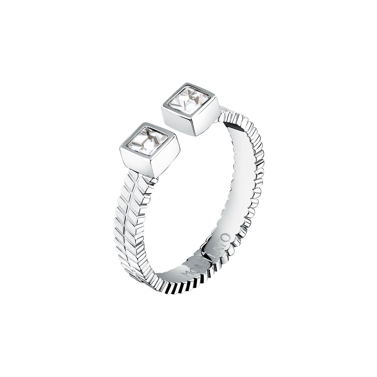 Bague GIOIA acier inoxydable, MORELLATO