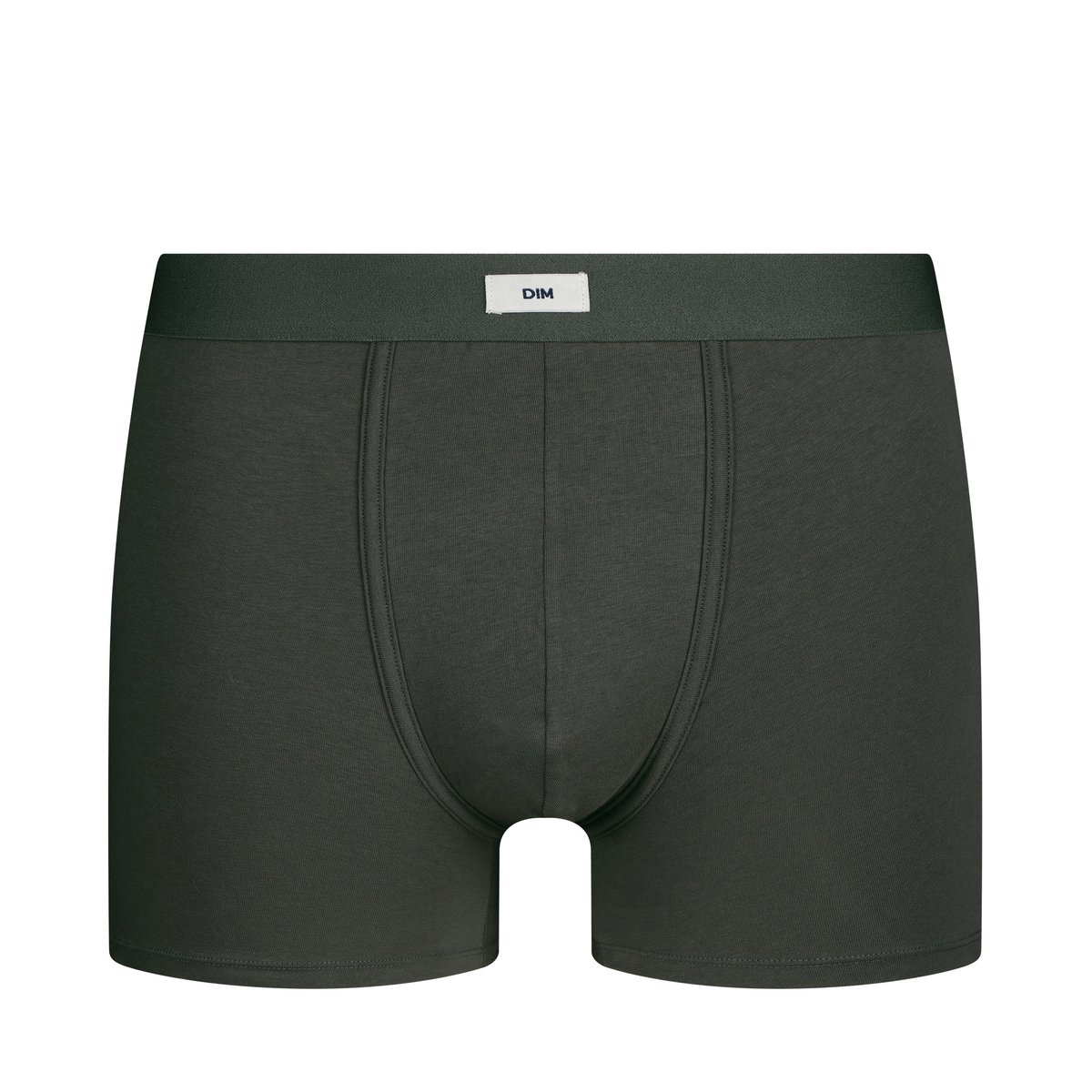 Boxer coton respirant Trendy kaki, DIM