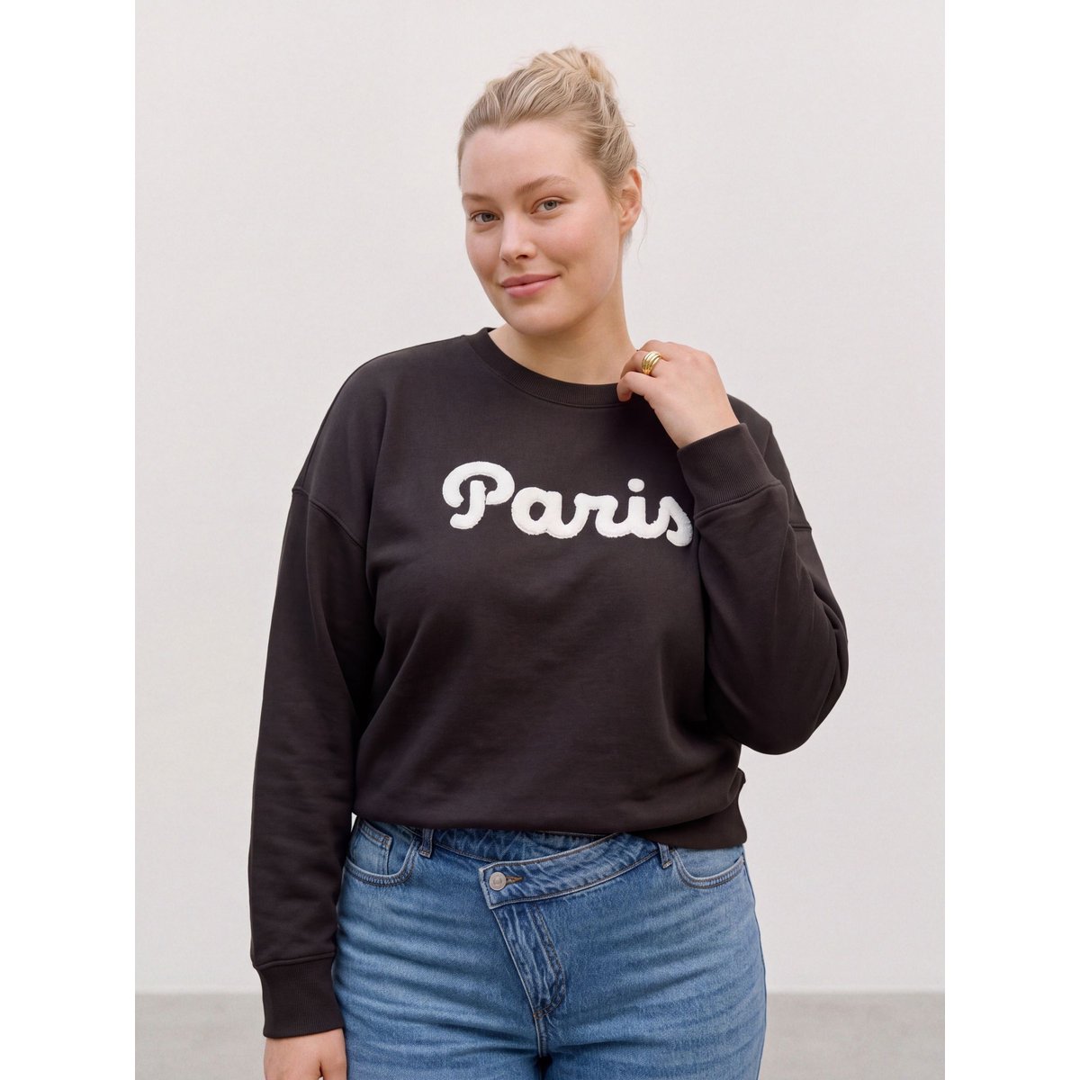 Sweat-Shirt marron - chocolate torte 1, VERO MODA