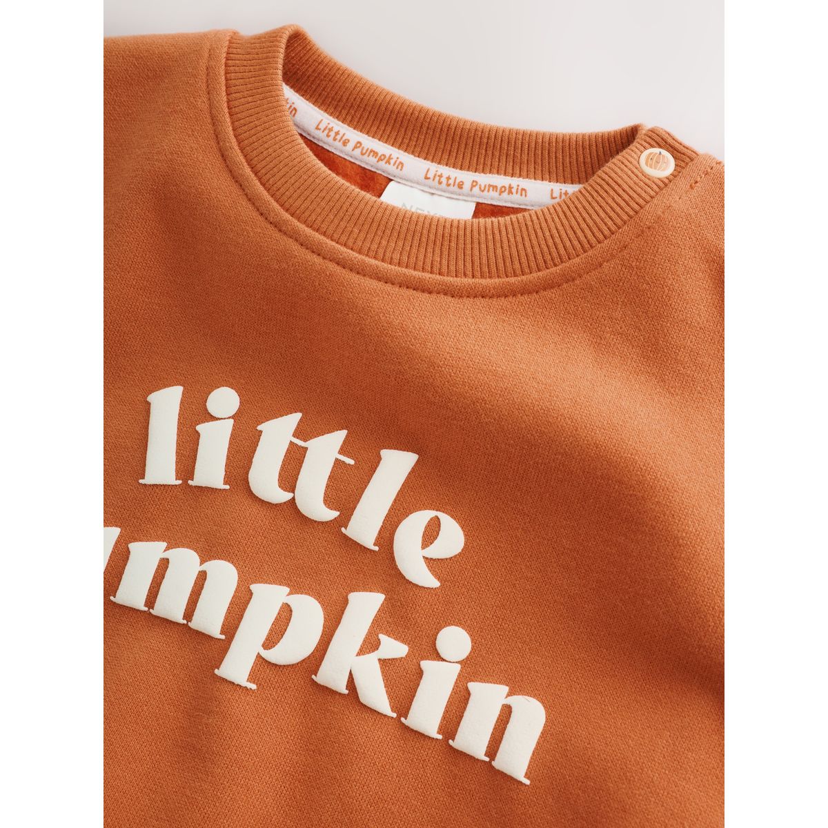 Ensemble sweat et legging bébé petite citrouille orange, NEXT