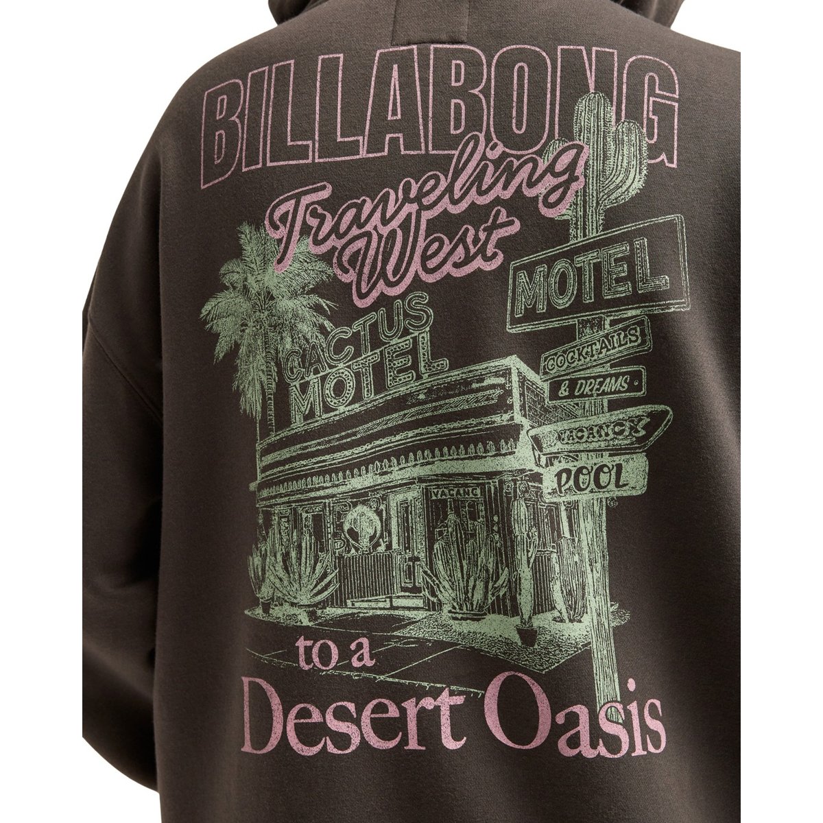 Sweat MIDNIGHT SESSION noir off black, BILLABONG