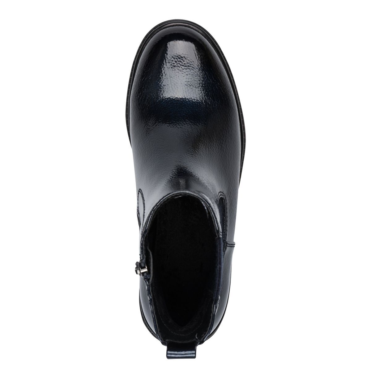 Boots chelsea bleu marine mat, TAMARIS