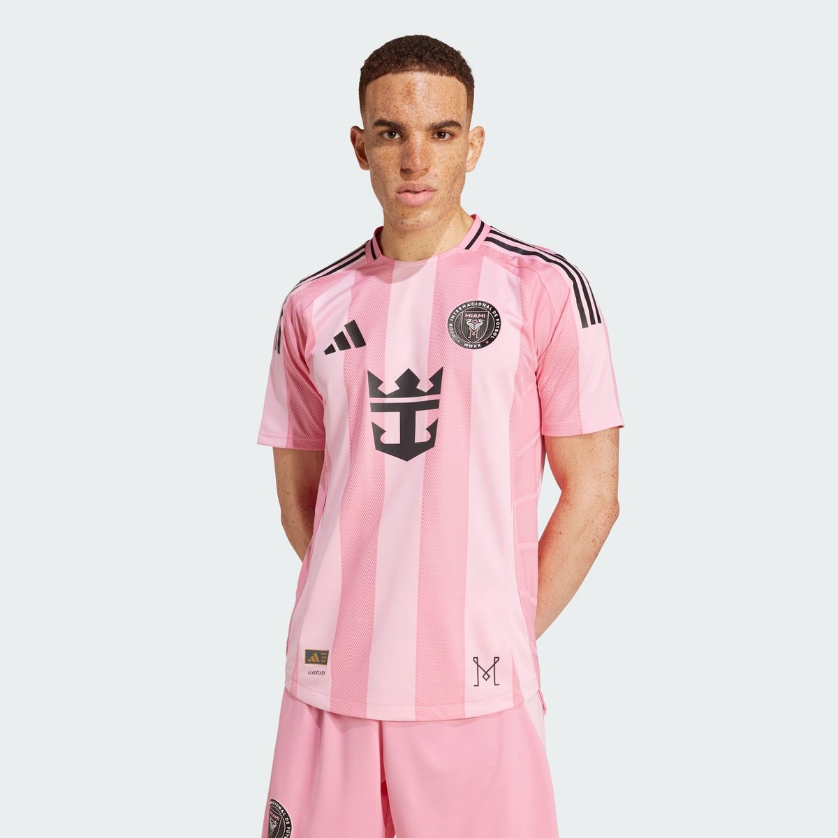 Maillot Domicile Inter Miami Cf 25/26 Messi Authentique Maillot Domicile Inter Miami Cf 25/26 Messi Authentique easy pink, adidas Performance