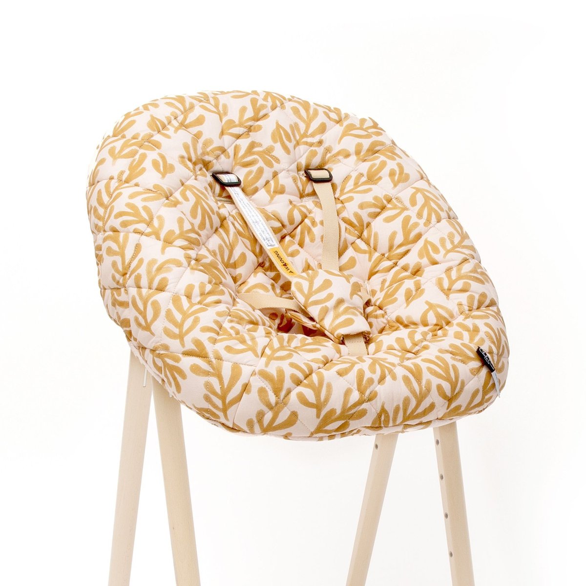 Transat Newborn pour chaise haute TOBO orange, CHARLIE CRANE