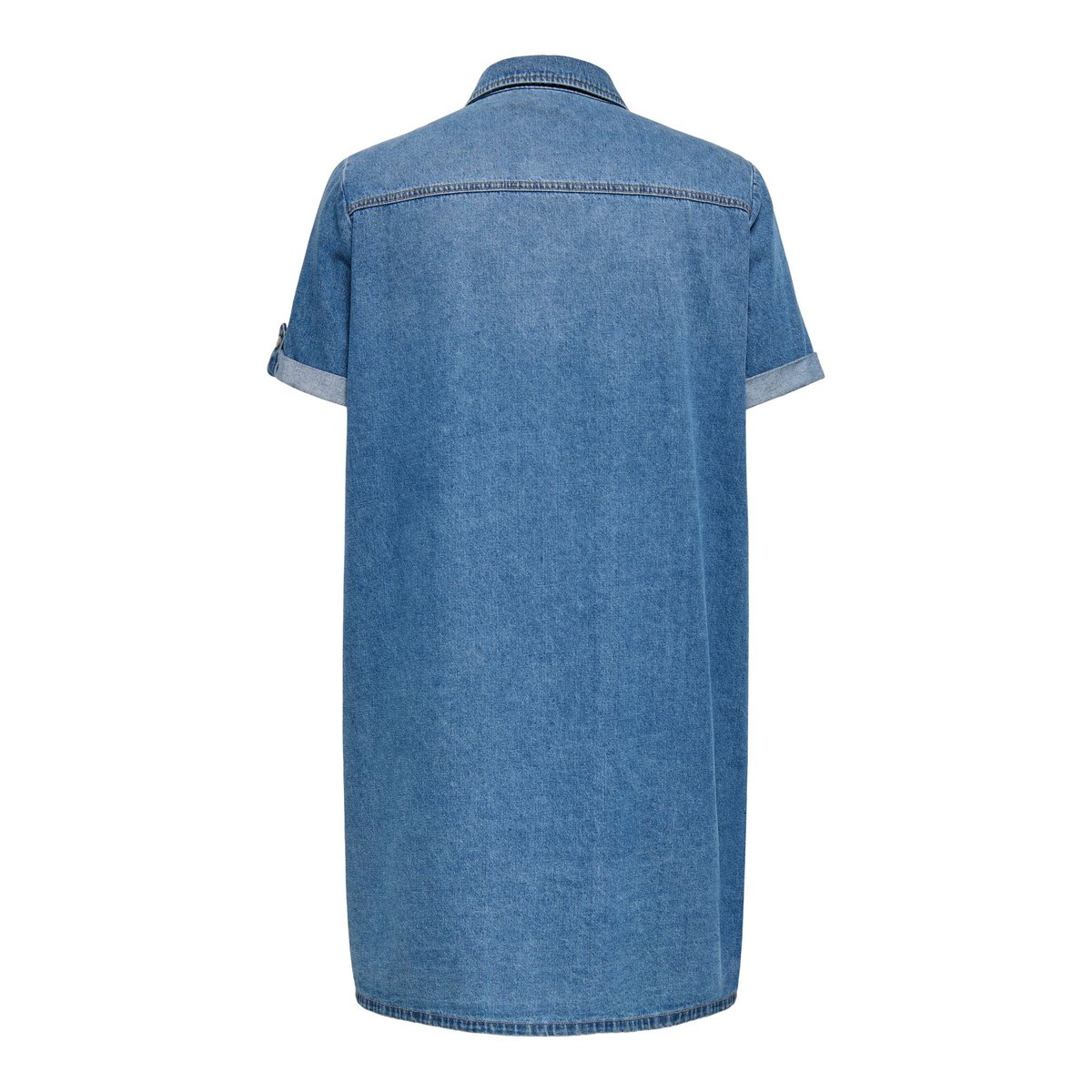 Robe En Denim medium blue denim, ONLY CARMAKOMA