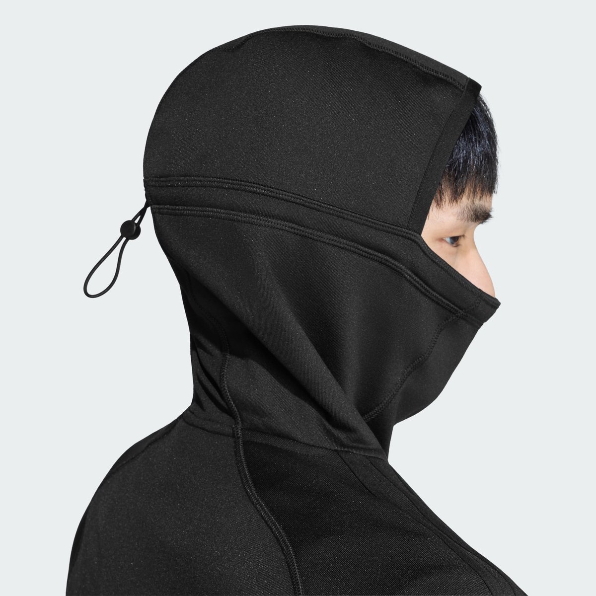 Sweat-Shirt À Capuche Teamgeist 26 Cutline Balaklava black, adidas Originals