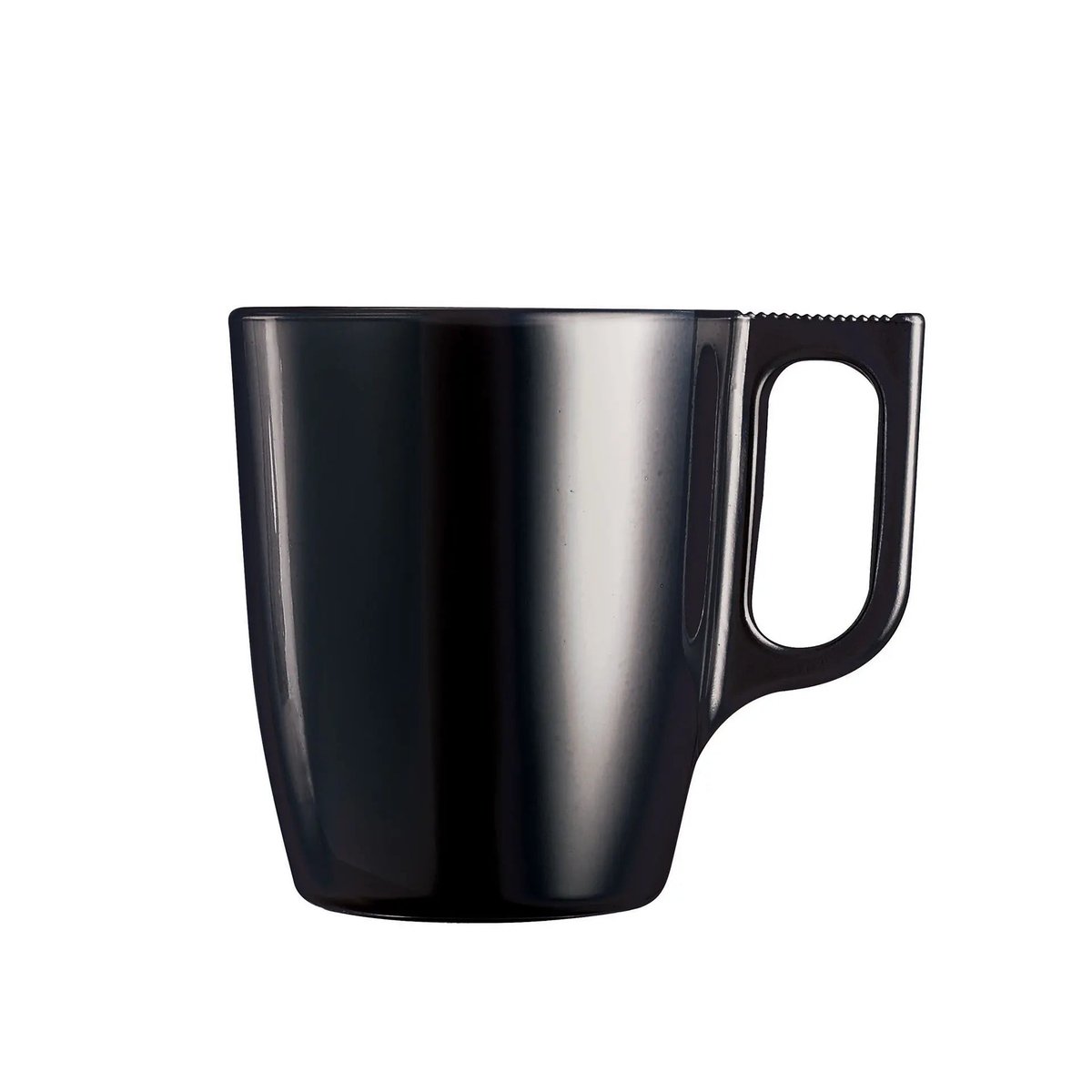 6 mugs 25 cl Noirs -FLASHY noir, LUMINARC