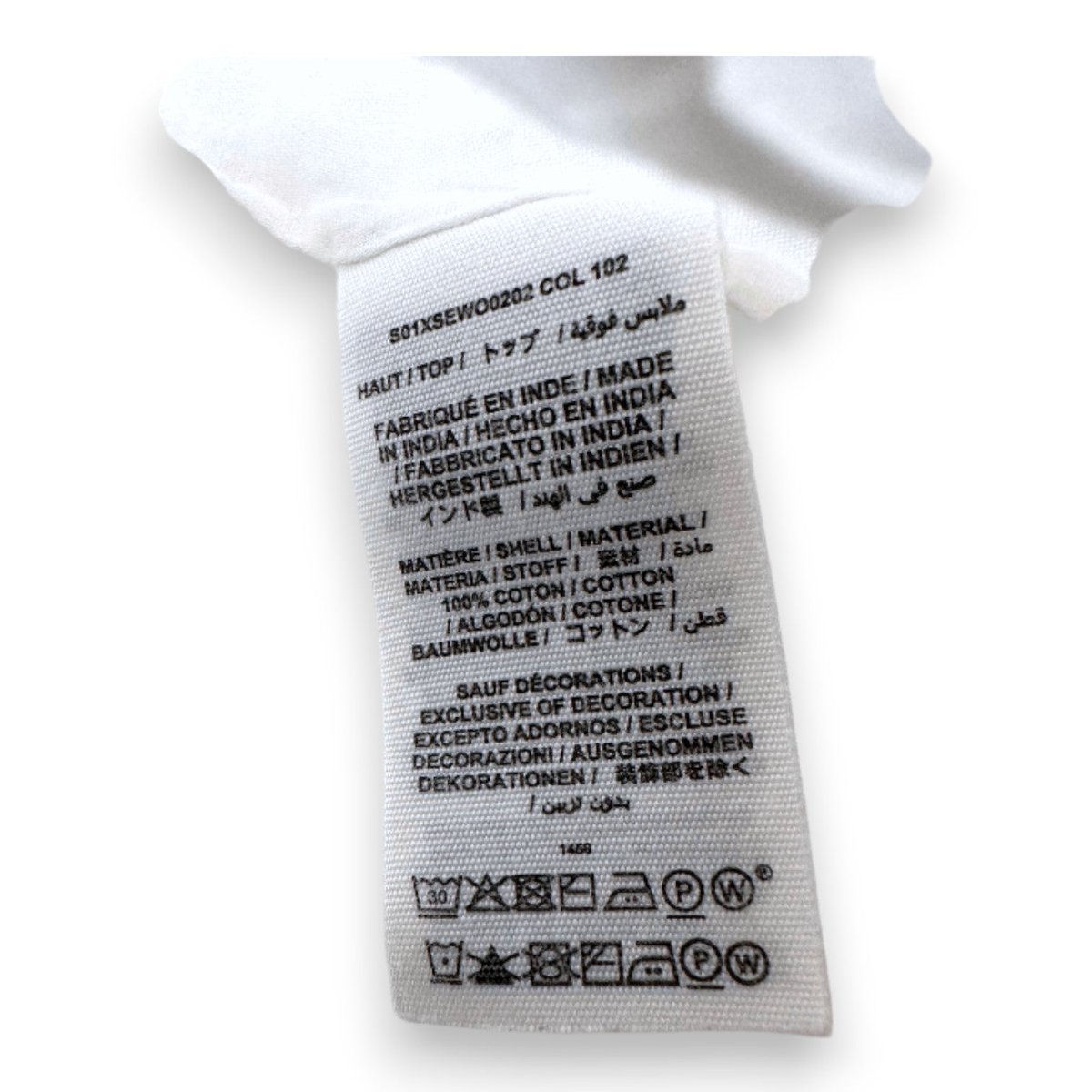 Blouse bébé - Très bon état blanc, BONPOINT