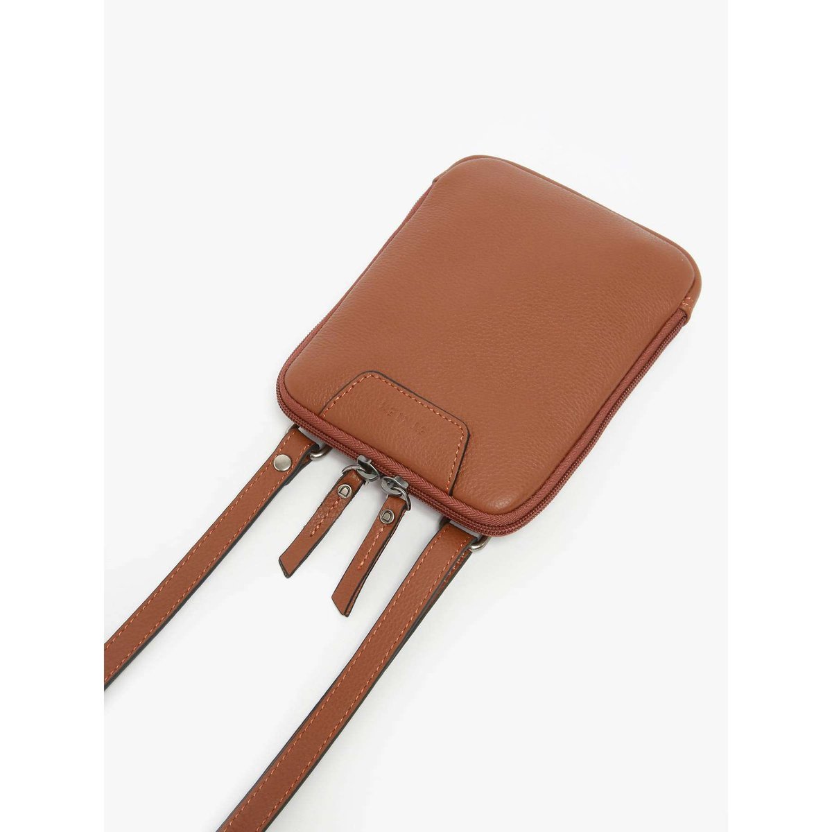 Sac bandoulière Flandres cuir chataigne, ETRIER