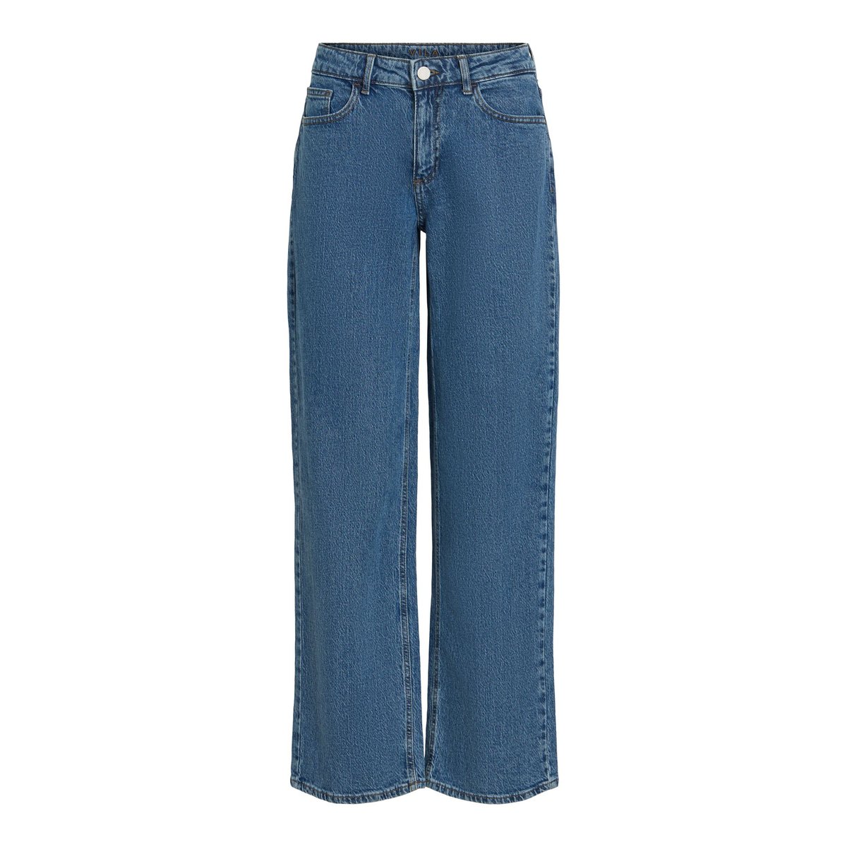 Jean Droit bleu - medium blue denim1, VILA