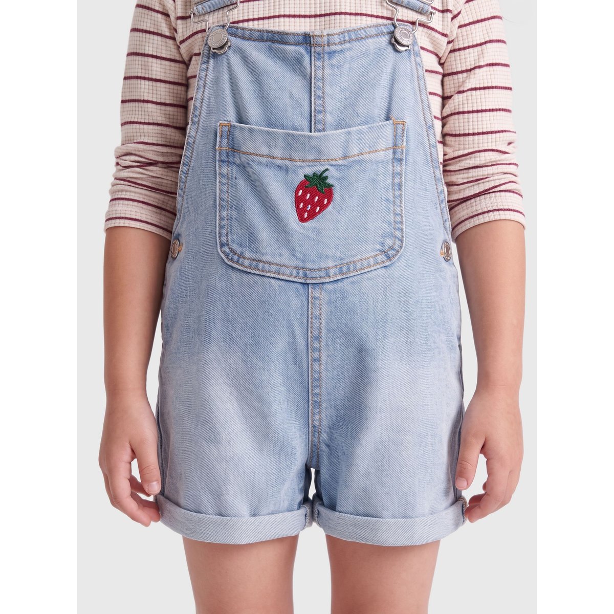 Short En Denim light blue denim, KIDS ONLY